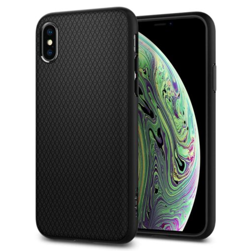 Spigen Liquid Air Armor Designed for iPhone Xs Case (2018) / Designed for iPhone X Case (2017) - Matte Black