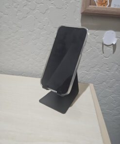 Lamicall Cell Phone Stand, Phone Dock: Cradle, Holder, Stand for Office Desk - Black 34 61K 3beaQOL