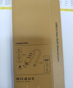 ABLEWE USB C to Ethernet Adapter, 4-in-1 RJ45 to USB-C/Thunderbolt 3 to Gigabit Ethernet LAN Network Adapter for MacBook Pro/Air 2021/2020/2019, iPad Pro 2021, Chromebook, XPS, Surface Book 3/2/Go Grey 27 61K0w8bATL