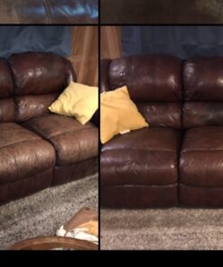 Leather Hero Leather Color Restorer & Applicator- Repair, Recolor, Renew Leather & Vinyl Sofa, Purse, Shoes, Auto Car Seats, Couch-4oz (Medium Brown) Medium Brown 47 61K2NksSGDL