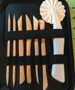 Sculpt Pro Pottery Tool Starter Kit - 15-Piece 26-Tool Beginner's Clay Ceramics Modeling Carving Sculpting Set -Arts and Crafts School Project, w Carrying Case, Birthday Gift for Kids 1 43 61K2etDMkhL