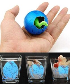 Alternative view of Jofan 24 PCS Dinosaur Eggs That Hatch Growing Easter Eggs with Mini Dinosaur Toys Inside for Kids Boys Girls Easter Basket Stuffers Gifts Fillers Party Favors Supplies