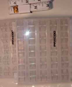 Paxcoo 50 Pcs Sewing Machine Bobbins with Case for Brother Singer Janome 25 61K2gA4bHfL