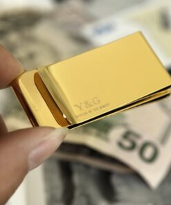 Y&G Stainless Steel Men'S Money Clip Wallet Money Clip Wallet Metallic Gold-MC1046 11 61K3OwDqeGL