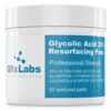 QRxLabs Glycolic Acid 20% Resurfacing Pads for Face & Body with Vitamins B5, C & E, Green Tea, Calendula, Allantoin - Exfoliates Surface Skin and Reduces Fine Lines and Wrinkles - Peel Pads 32 61K3uNmpWUL