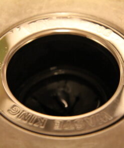 Waste King 1 HP Garbage Disposal with Power Cord, Food Waste Disposer for Kitchen Sink, L-8000 32 61K5A2Ym2lL