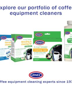 Urnex K-Cup Descaler (3 Uses Per Bottle) - 14 Ounce - CleanCup Descaling Solution Use with Keurig K Cup and Drip Coffee Machine 14 oz 7 61K5XoaoN6L