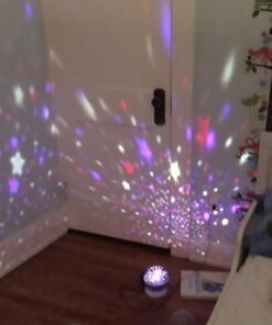 MOKOQI Star Projector, Night Light Lamp Fun Birthday Gifts for 1-4-6-14 Year Old Girls and Boys Kids Bedroom Decor -Blue Blue 36 61K61gri1kL