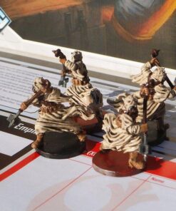 Star Wars Imperial Assault Board Game Twin Shadows EXPANSION - Epic Sci-Fi Miniatures Strategy Game for Kids and Adults, Ages 14+, 1-5 Players, 1-2 Hour Playtime, Made by Fantasy Flight Games Campaign Expansion 17 61K6Pl4kMHL