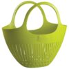 Hutzler Garden Colander, Green, Large