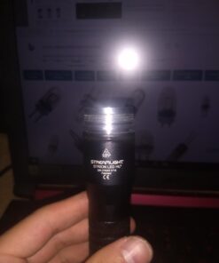 Streamlight 74750 Strion HL 615 Lumen Rechargeable Professional Flashlight Without Charger, Black No Charger 7 61K6xh7lDcL