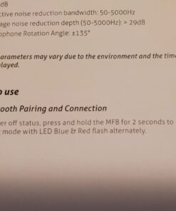 BRAMMAR Wireless Headset for Computer, Bluetooth Headset with Noise Cancelling Microphone for PC, 35H Lightweight USB Headset with Mute Button, Suitable for Remote Working/Call Center/Online Class 39 61K7Lh7fvFL