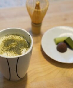 Jade Leaf Matcha Organic Ceremonial Grade Green Tea Powder - Barista Edition For Cafe Quality Tea & Lattes - Authentic Japanese Origin (3.53 Ounce Pouch) Ceremonial Barista (Tin) 3.53 Ounce (Pack of 1) 42 61K7PA03EJL 1