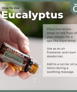 doTERRA Eucalyptus Essential Oil - 15 mL 11 61K8cPLaK7L