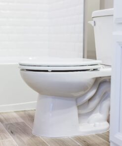 Danco 10062 Universal Bumper, for Use with Toilet Seats, Rubber, 1 Pack, White 30 61K8giSv6oL