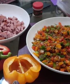 Extremely Hot Red Carolina Reaper Peppers Ground Powder by Magic Plant | Pure Carolina Reaper Chili Pepper | All Natural - Fair Trade - No Additives (1/2 Oz) SM Red Reaper Powder 0.5 Ounce (Pack of 1) 4 61K9BXHL5zL