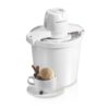 Hamilton Beach Electric Automatic Ice Cream Maker & Frozen Yogurt Machine, Makes Custard, Sorbet, Gelato and Sherbet, 4 Quart, White 19 61K9V4doX4L