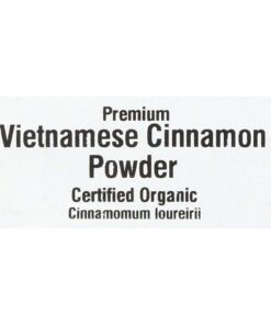 Frontier Co-op Cinnamon Ground, Vietnamese Premium, Certified Organic, Kosher, Non-irradiated | 1 lb. Bulk Bag | Cinnamomum aromaticum 10 61K9zrX2uGL