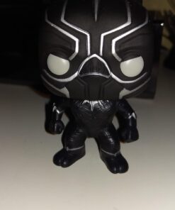 Funko POP Marvel: Captain America 3: Civil War Action Figure - Black Panther 47 61KA1UPi sL