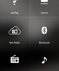YAMAHA R-N303BL Stereo Receiver with Wi-Fi, Bluetooth & Phono 24 61KB9sfnUL