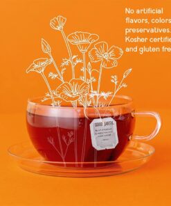Good Earth Herbal Tea, Sweet & Spicy, Caffeine Free, Packaging May Vary, 18 Count, Pack of 6 Caffeine Free Herbal Black Tea 18 Count (Pack of 6) 15 61KBodDLnBS