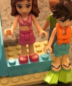 LEGO Friends Sunshine Catamaran 41317 Building Kit (603 Piece) 23 61KC7d64ML