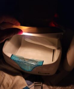 hiccapop Baby Wipe Warmer and Baby Wet Wipes Dispenser | Baby Wipes Warmer for Babies | Diaper Wipe Warmer with Changing Light | Newborn Essentials White 1 Count (Pack of 1) 41 61KCL9kMBQL