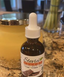 Stevia Select Stevia Drops-English Toffee Stevia Flavor 2 oz Stevia Liquid English Toffee 2 Fl Oz (Pack of 1) 23 61KCWBrkodL