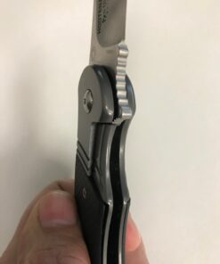 COLUMBIA RIVER KNIFE & TOOL Hootenanny EDC Folding Pocket Knife: Hunting, Outdoor, Everyday Carry, Satin Blade, Friction Grooves, IKBS Ball Bearing Pivot, Stainless Bolster, Nylon Handle, Pocket Clip K300KXP, Purple 55 61KCkF0QRvL