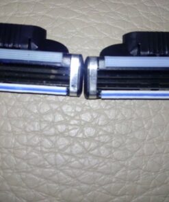 Gillette Mach3 Razor Refills for Men, 10 Razor Blade Refills Blue 10 Count (Pack of 1) 31 61KCnSXr3lL