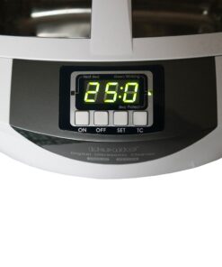 iSonic P4820-SPB25 Commercial Ultrasonic Cleaner 25-minute Timer, 2.6Qt/2.5L, WhiteColor, Plastic Basket, 110V 05. P4820-SPB25 6 61KE2CzVjVL