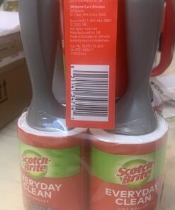 Scotch Brite Lint Roller, Value Pack of 75 Sheets, 375 Total Sheets 75 Sheets (5 Pack = 375) 15 61KE6y65xIL