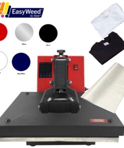15"x15" USCutter Digital Heat Press Machine, T-Shirts, Vinyl, Non Stick Sheet (Starter Bundle) 39 61KEZivaXxL