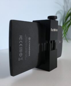 RetiCAM Smartphone Tripod Mount - Metal Universal Smart Phone Tripod Adapter Including Both Standard and XL Mounting Kits Black - Standard and XL (2.1 to 3.6") 45 61KEZxV9BoL