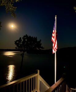 GKOLED 20W Bullet/Round Outdoor Spotlight, Narrow Beam Angle Light, 2500 Lumens Aluminum Waterproof Flag Pole Light, 5000K Daylight White, 120-277V AC, UL Listed and DLC Qualified, 5 Years Warranty 20 Watts 5000K 20° 16 61KEpjhzOTL