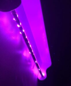 RTGS Products 30 LEDs Lights Indoor and Outdoor 9.5 Feet String Lights, Fairy Lights Battery Powered for Patio, Bedroom, Holiday Decor, etc (Pink) Pink 35 61KEyekr7NL