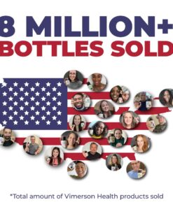 Turmeric Curcumin & Black Pepper Extract. High Absorption Joint Support Supplement with Bioperine. 95% Curcuminoids. Antioxidant Turmeric Supplement for Inflammation Balance & Immune Support. 1200mg Turmeric 1200mg 23 61KFKZKcWL 6