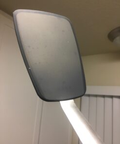 UpGood Silicone Turner Set - 2 Pack of Large and Small Kitchen Spatulas - High Heat Resistant Nonstick Utensils with Tapered Edges - Flexible Stainless Steel, BPA Free Professional Grade Cookware Turner 2 Pack Black 19 61KFxeRnbjL