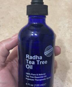 Radha Beauty Tea Tree 120ml - Essential Oil with Natural Premium Melaleuca with Soaps, Shampoo, Body Wash, Aromatherapy and Antifungal Treatment 4 Fl Oz (Pack of 1) 51 61KG7DoaiSL