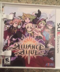 The Alliance Alive - Nintendo 3DS 27 61KHE80h3NL