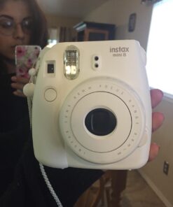 Fujifilm Instax Mini 8 Instant Film Camera (White) (Discontinued by Manufacturer) White Base 23 61KHhtbp4lL