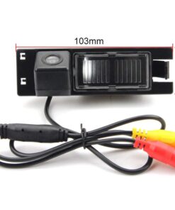 Waterproof Wide Viewing Angle Parking Camera License Plate Rear Viewing CCD with Night Vision for Astra H/Corsa D/Meriva A/Vectra C/Zafira B Starlight Super pro camera 12 61KIvtpg1wL