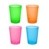 Party Essentials Plastic Cups, 50-Count, Assorted Neon 50 Count (Pack of 1) 11 61KJ4HaMxPS