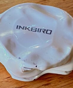 Inkbird Thermometer and Hygrometer Smart Sensor Data Logger with Waterproof External Probe Magnet Alert for Android and iOS Used for Food Storage Brewing Reptiles Instrument IBS-TH1. IBS-TH1+Probe. 47 61KJVO1o3L