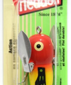 Alternative view of Heddon Crazy Crawler Wild-Action Topwater Fishing Lure 1 3/4-Inch Yellow Hornet