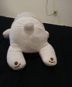 Niuniu Daddy Polar Bear Stuffed Animals 28 Inch Jumbo Large Plush Toy for Kids/Toddlers Kawaii Plushies for Girls/Boys Cute Cuddle Body Pillow for Sleeping Gift for Christmas Birthday 70 61KJwlj65JL