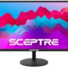 Sceptre 27-Inch FHD LED Gaming Monitor 75Hz 2X HDMI VGA Build-in Speakers, Ultra Slim Metal Black 27" 75Hz AMD FreeSync 11 61KJzoYejTS