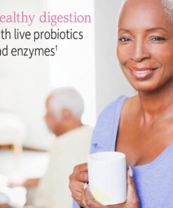 Garden of Life Multivitamin for Women 50 & Over, Vitamin Code Women 50 & Wiser Multi - 240 Capsules with Vitamins A, B, C, D3, E & K, CoQ10, Probiotics & Enzymes 240 Count (Pack of 1) 16 61KK cBe2oS