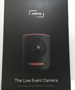 Logitech for Creators Mevo - Live Event Camera for select Android and iOS devices- Black 40 61KL644tX1L