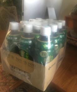 Ito En Oi Ocha Unsweetened Bold Green Tea, 16.9 Fluid Ounce (Pack of 12), Unsweetened, Low Calorie 16.9 Fl Oz (Pack of 12) 25 61KLZa3PFGL